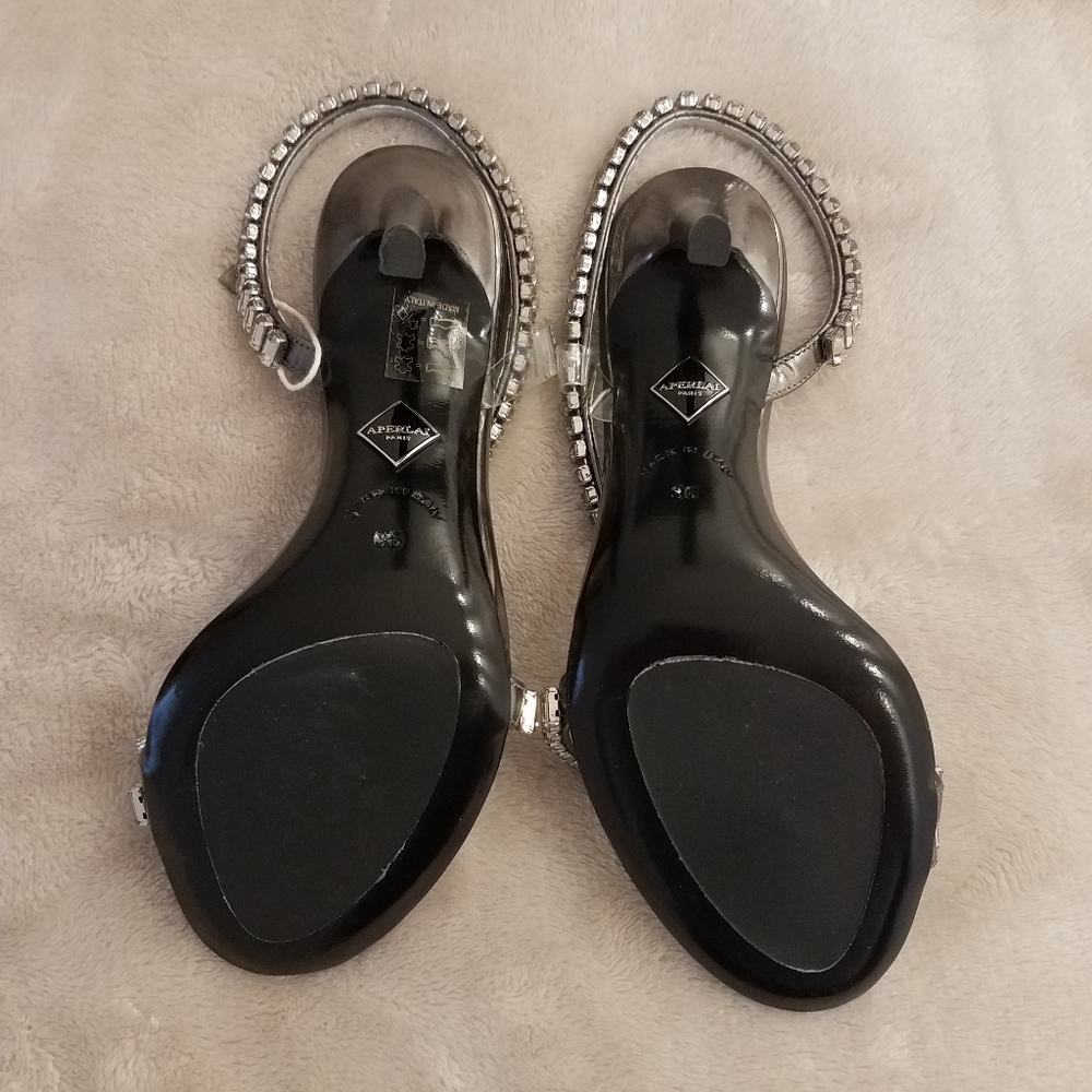 Aperlai embellished sandals - Size 6 - Picture 4 of 8